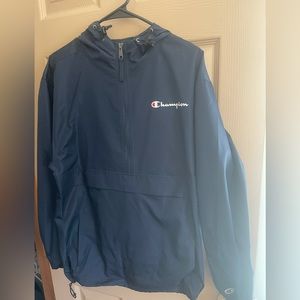 champion stadium packable jacket/windbreaker